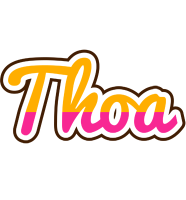 Thoa smoothie logo