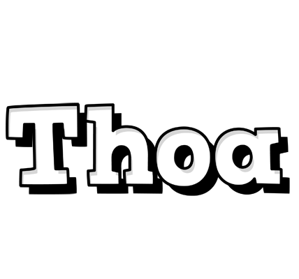 Thoa snowing logo