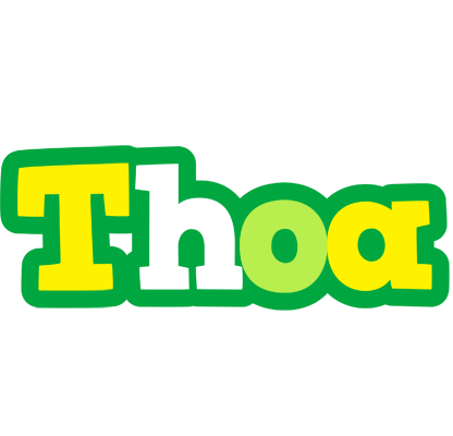 Thoa soccer logo