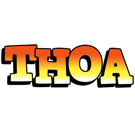 Thoa sunset logo