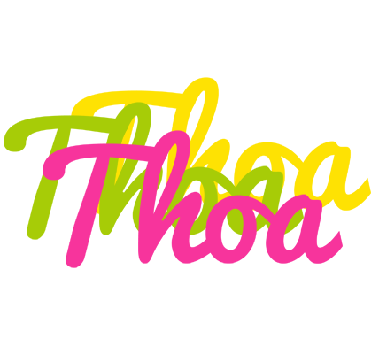 Thoa sweets logo