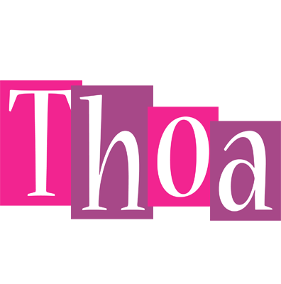 Thoa whine logo