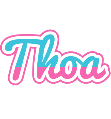 Thoa woman logo