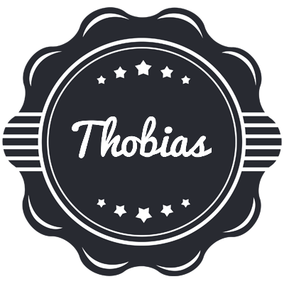 Thobias badge logo