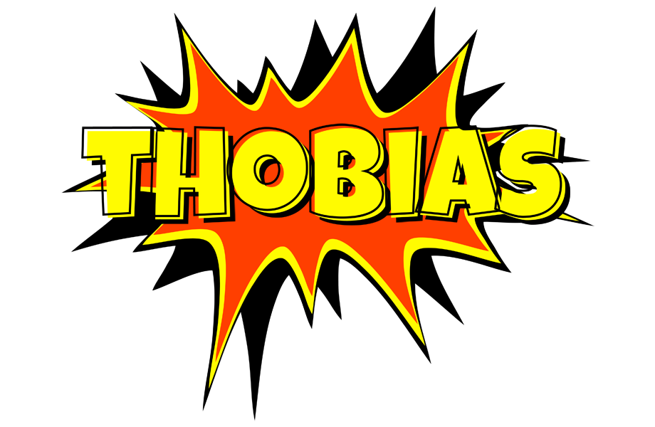 Thobias bazinga logo