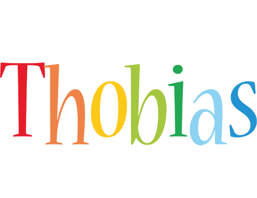 Thobias birthday logo