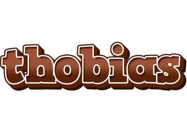 Thobias brownie logo