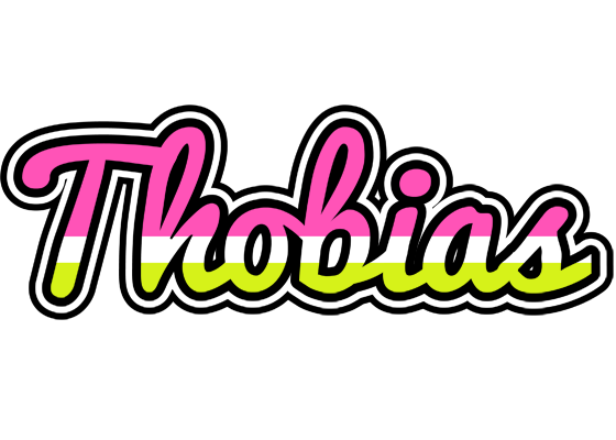 Thobias candies logo