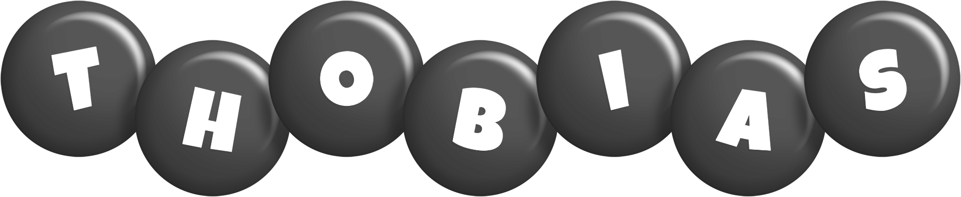 Thobias candy-black logo