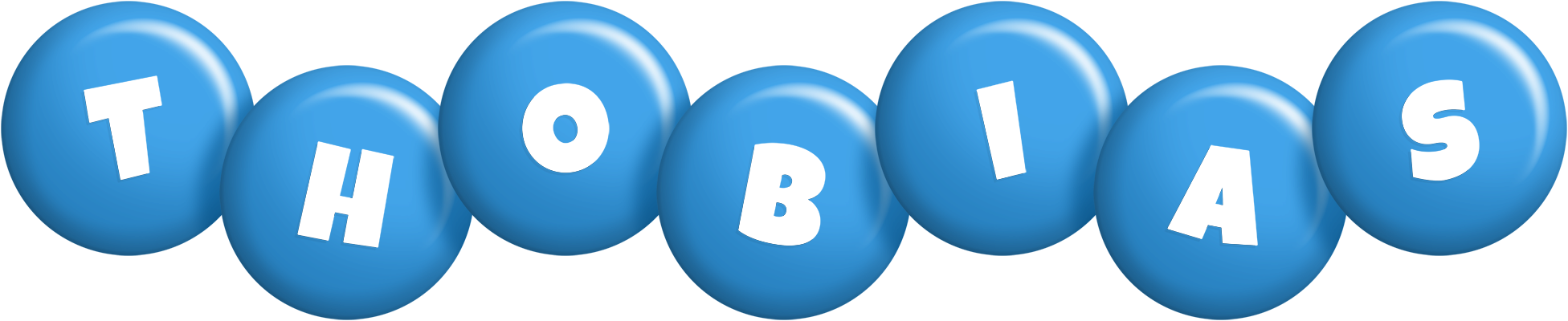 Thobias candy-blue logo