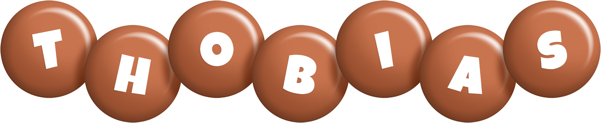 Thobias candy-brown logo