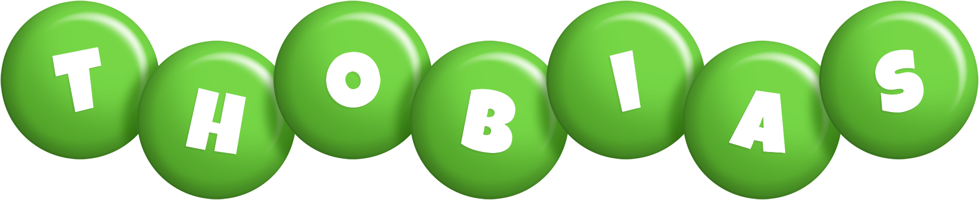 Thobias candy-green logo
