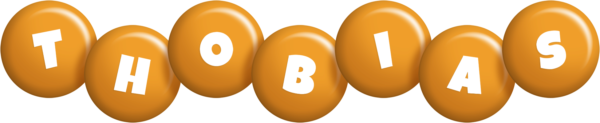Thobias candy-orange logo