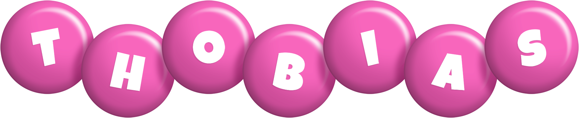 Thobias candy-pink logo
