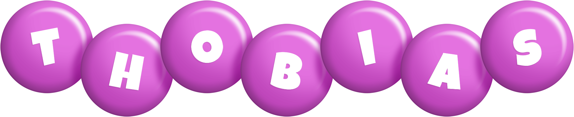 Thobias candy-purple logo