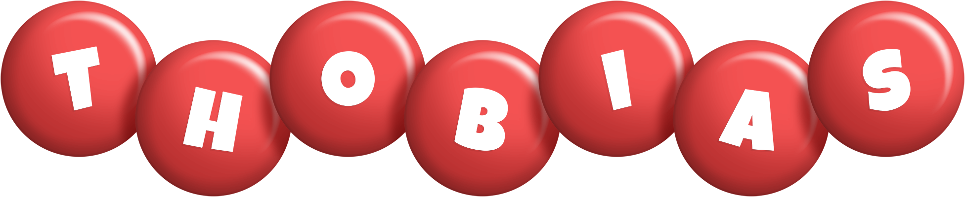 Thobias candy-red logo