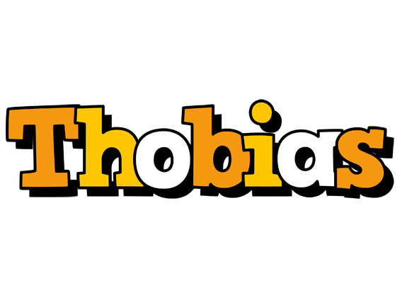 Thobias cartoon logo