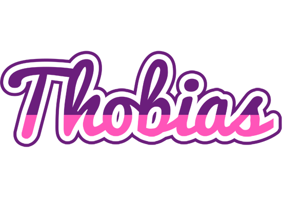 Thobias cheerful logo