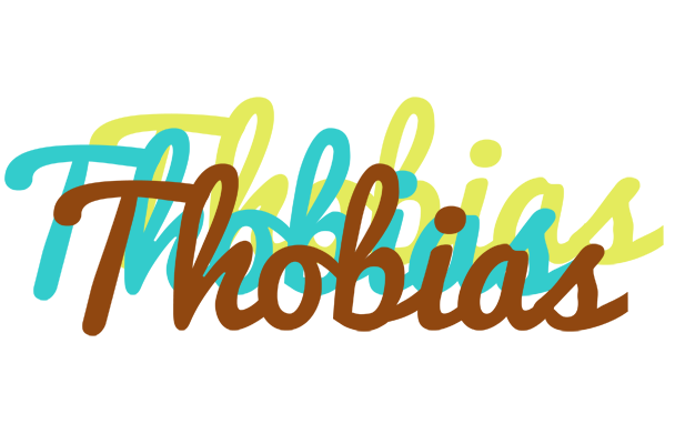 Thobias cupcake logo