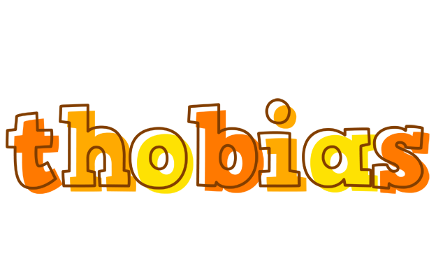 Thobias desert logo