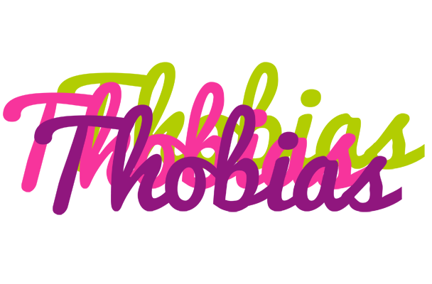 Thobias flowers logo
