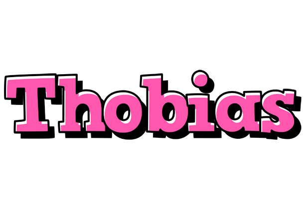 Thobias girlish logo