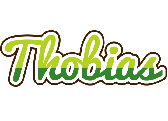 Thobias golfing logo