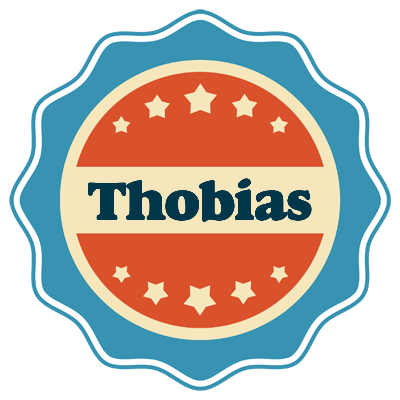 Thobias labels logo