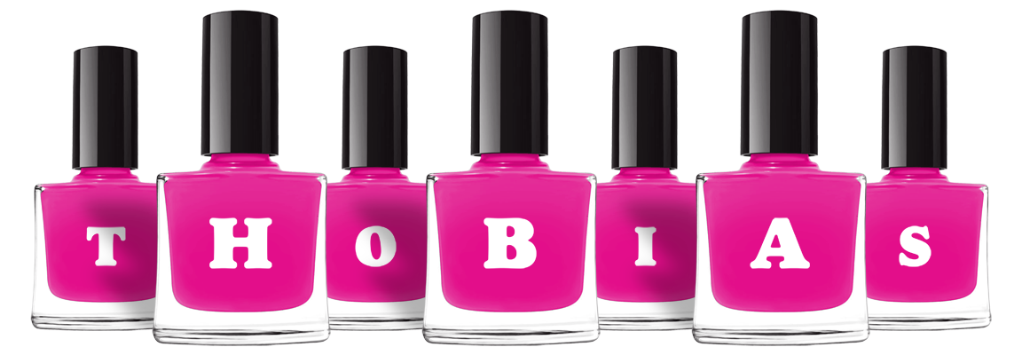 Thobias nails logo
