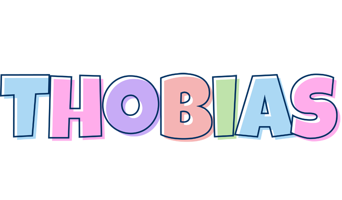 Thobias pastel logo