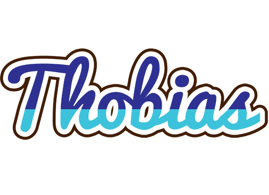 Thobias raining logo