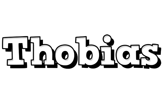 Thobias snowing logo