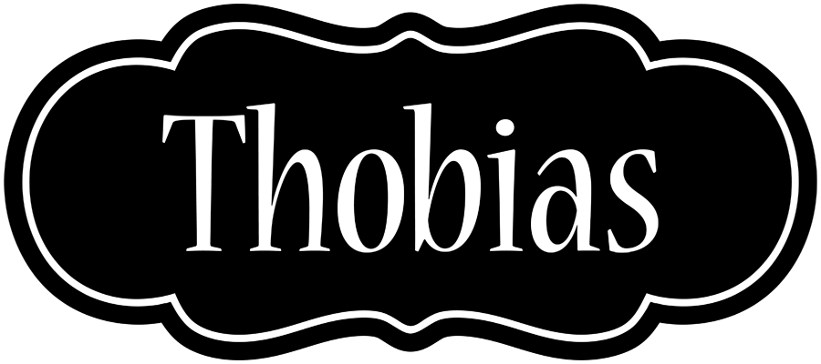 Thobias welcome logo