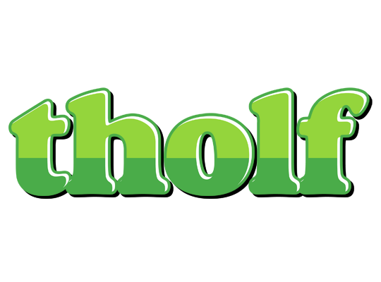 Tholf apple logo