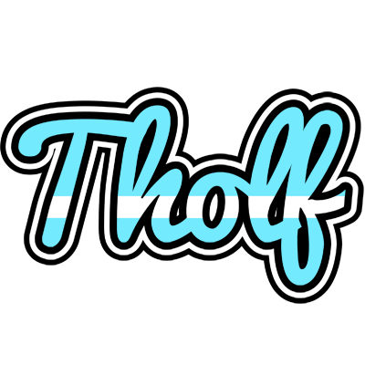 Tholf argentine logo