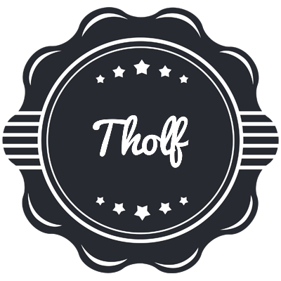 Tholf badge logo
