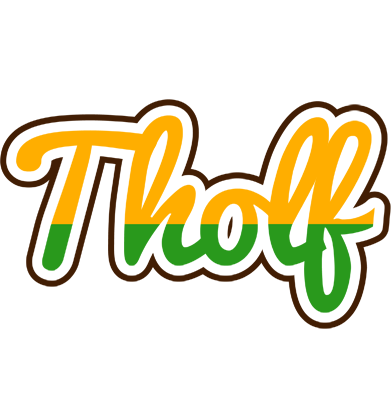 Tholf banana logo