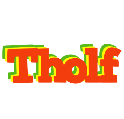 Tholf bbq logo