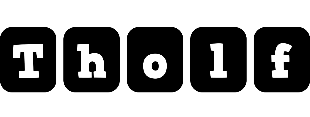 Tholf box logo