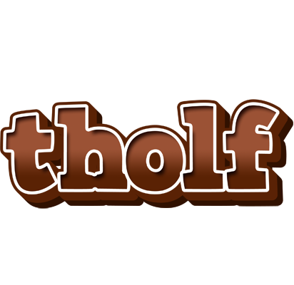 Tholf brownie logo