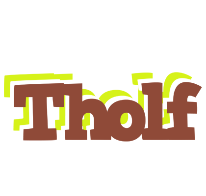 Tholf caffeebar logo