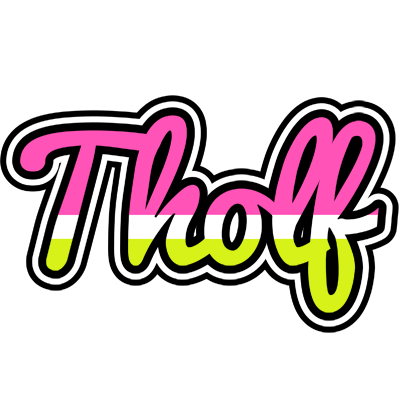 Tholf candies logo