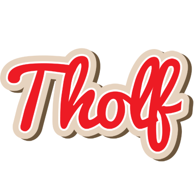Tholf chocolate logo