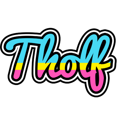 Tholf circus logo