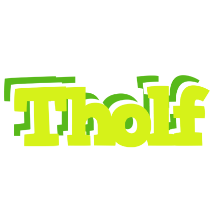 Tholf citrus logo