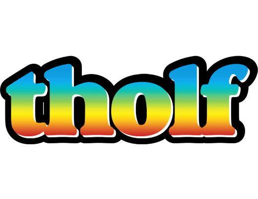 Tholf color logo