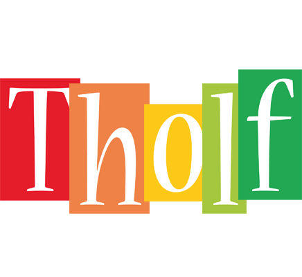 Tholf colors logo