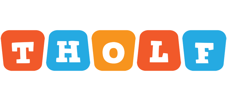 Tholf comics logo