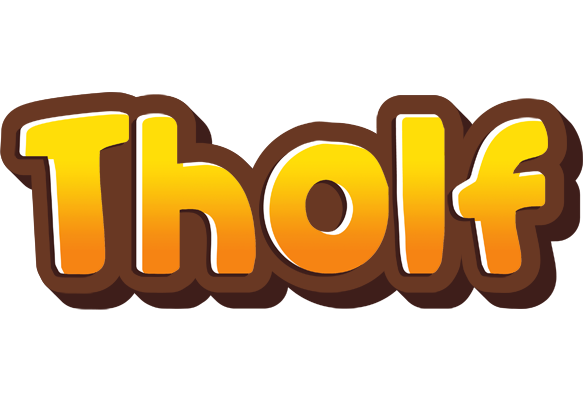 Tholf cookies logo