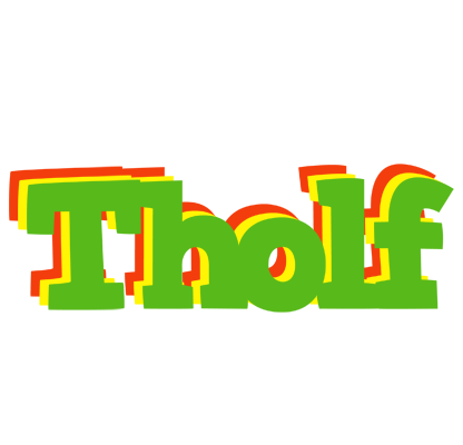 Tholf crocodile logo